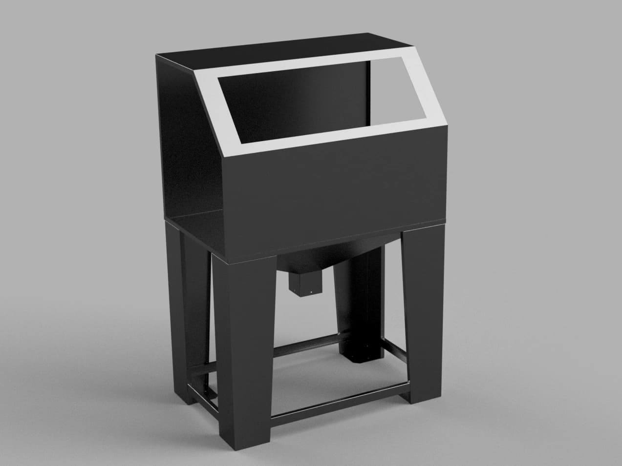 Vapour Blasting Cabinet